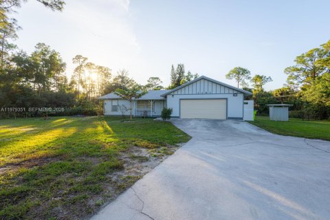 Villa ou maison à Loxahatchee Groves, Floride 3 chambres, 136.19 m2 № 2080497