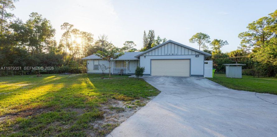 Villa ou maison à Loxahatchee Groves, Floride 3 chambres, 136.19 m2 № 2080497