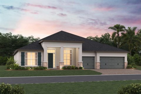 House in Orlando, Florida 5 bedrooms, 280.75 sq.m. № 2109782