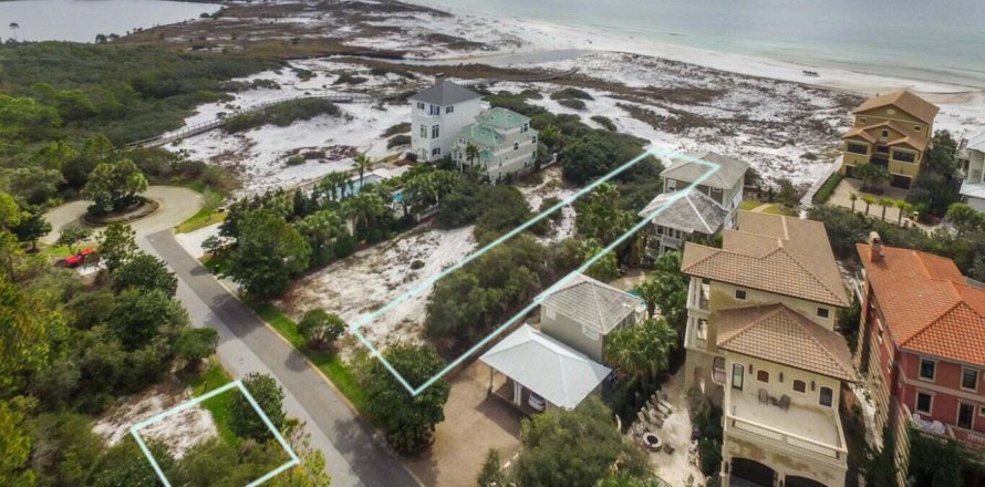 Land in Santa Rosa Beach, Florida № 559724