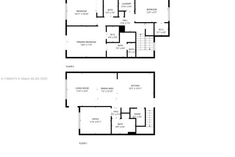 Condo in Doral, Florida, 4 bedrooms in URBANA № 1950514 - photo 18