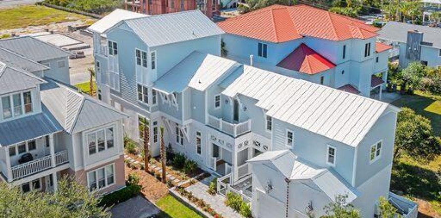 House in Rosemary Beach, Florida 5 bedrooms, 375.14 sq.m. № 560491