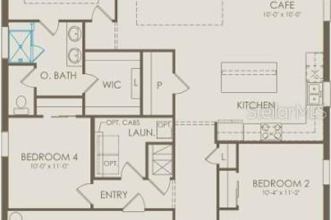 Casa en venta en West Melbourne, Florida, 4 dormitorios, 171.87 m2 № 1919244 - foto 2