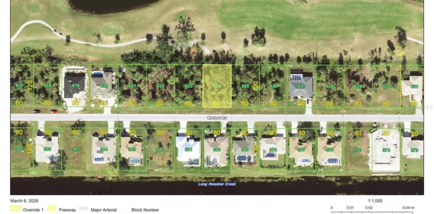 Land in Rotonda, Florida № 2166128