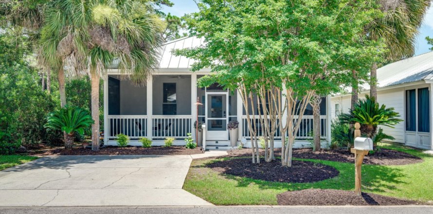House in Santa Rosa Beach, Florida 3 bedrooms, 142.7 sq.m. № 590126