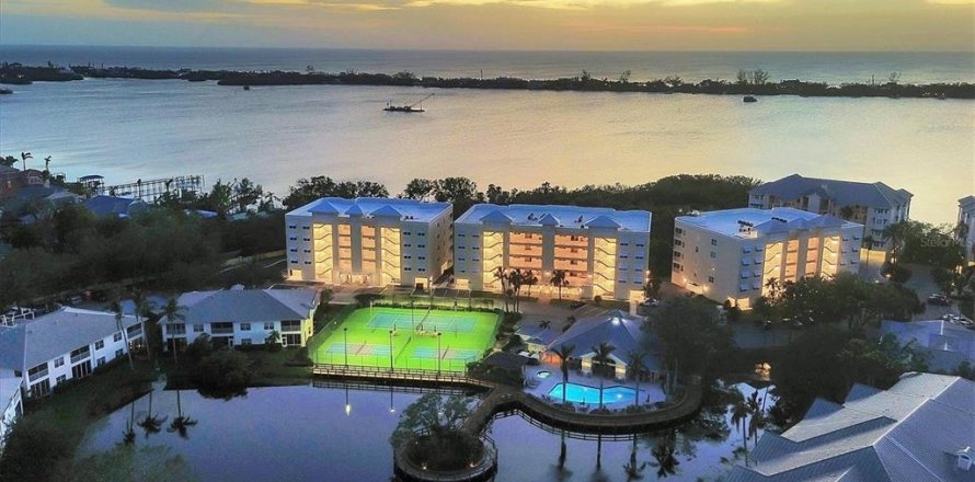 Condo à Osprey, Floride, 3 chambres  № 2266692