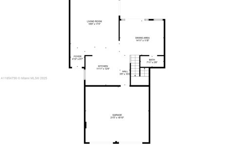 Купить виллу или дом в Катлер-Бей, Флорида 3 спальни, 184.69м2, № 1958189 - фото 26