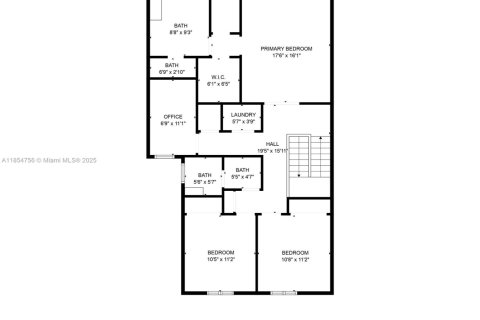 Купить виллу или дом в Катлер-Бей, Флорида 3 спальни, 184.69м2, № 1958189 - фото 27