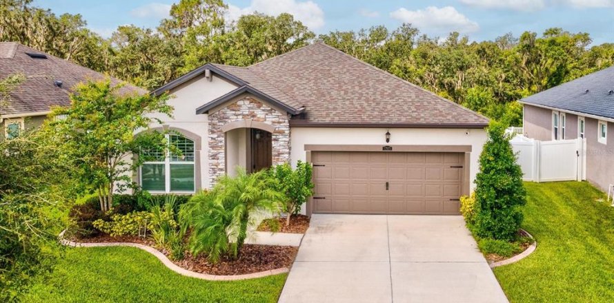 House in Riverview, Florida 3 bedrooms, 162.76 sq.m. № 1879613
