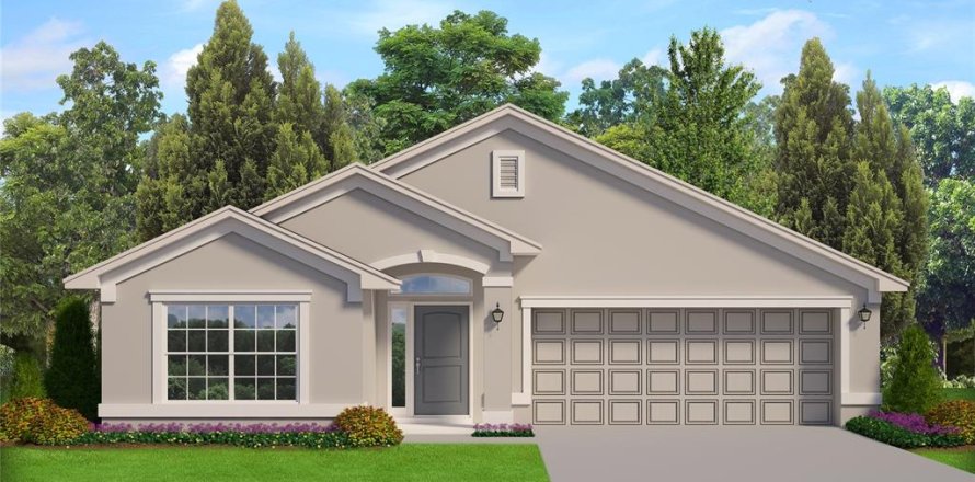 House in Ocala, Florida 3 bedrooms, 159.79 sq.m. № 1580326