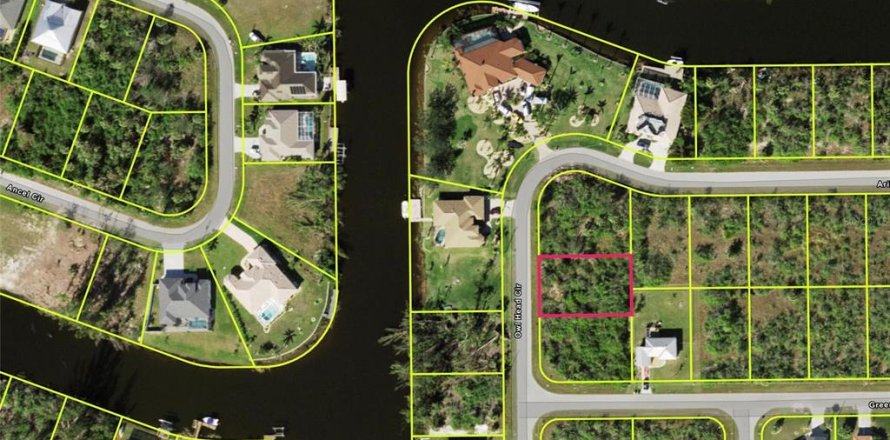 Terreno en Port Charlotte, Florida № 2228877