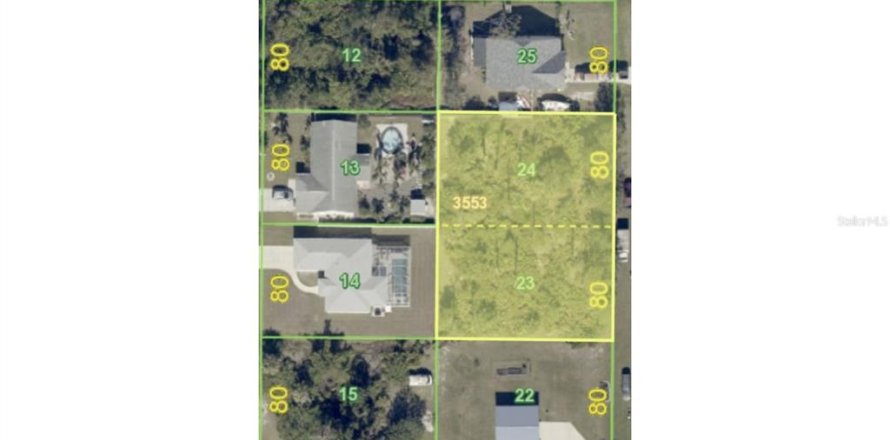 Terrain à Englewood, Floride № 1650146
