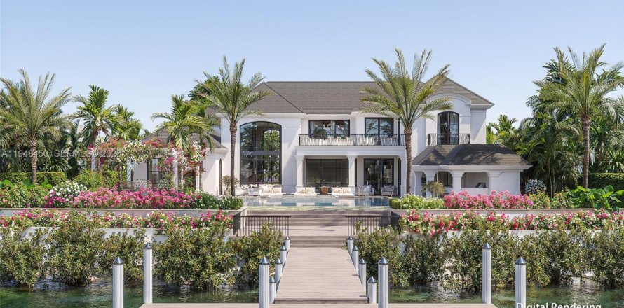 Дом в Юпитер, Флорида 9 комнат, 900.41м2 № 2005374
