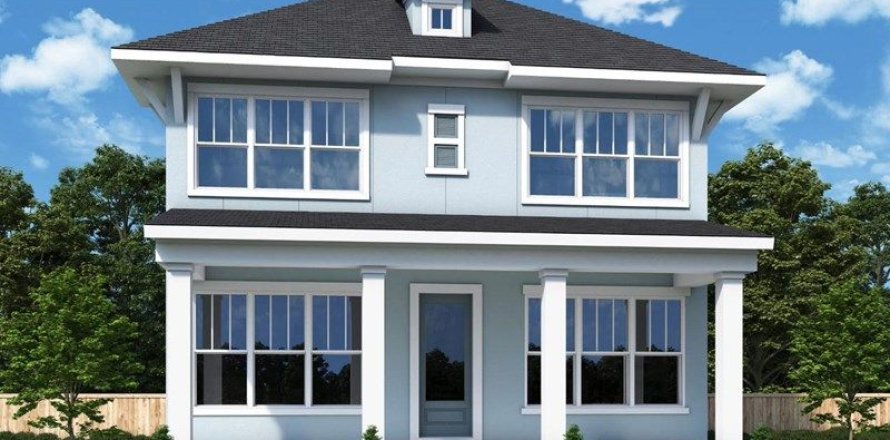 House in Central Living - St. Petersburg in Saint Petersburg, Florida 4 bedrooms, 228 sq.m. № 411650