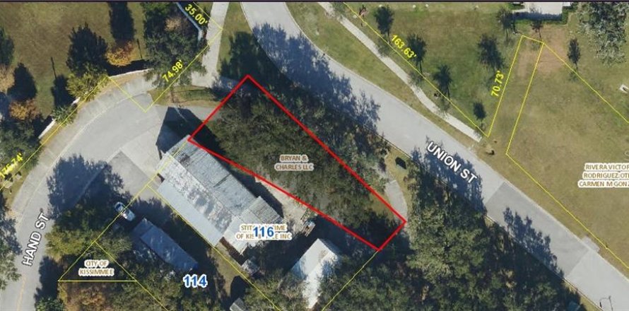 Land in Kissimmee, Florida № 2199813