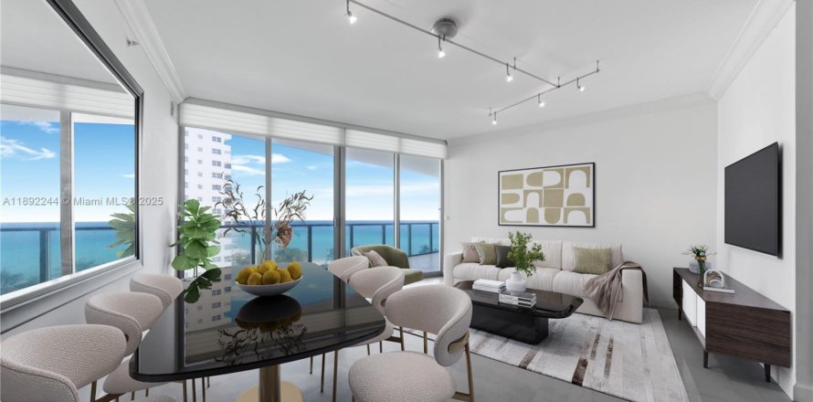 Condominio en Hollywood, Florida, 3 dormitorios № 1946212