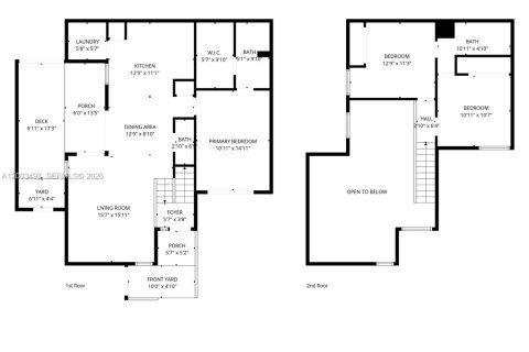 Townhouse in Miami, Florida 3 bedrooms, 130.71 sq.m. № 2068134 - photo 19