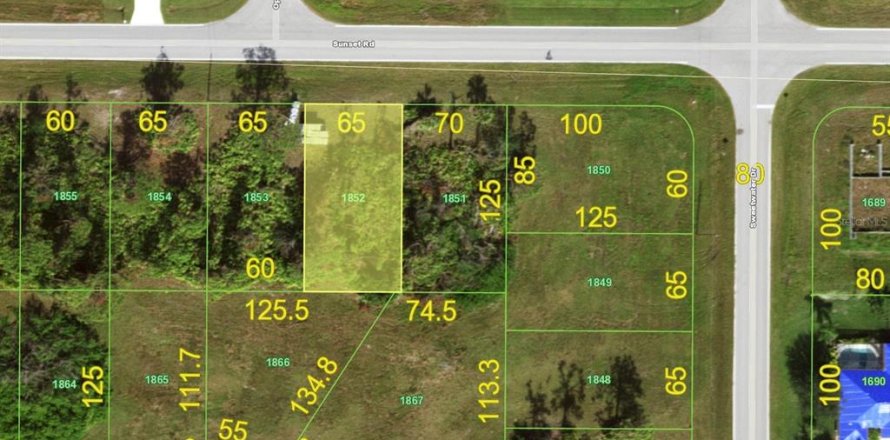 Land in Rotonda, Florida № 2235145