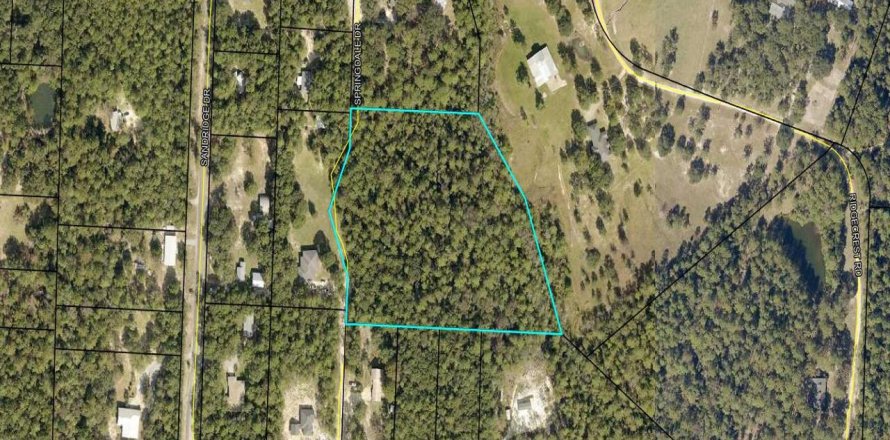 Land in Crestview, Florida № 562556