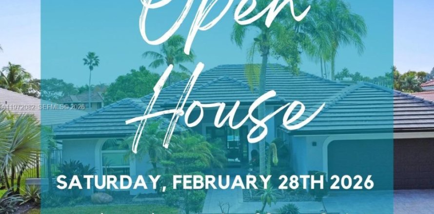 Villa ou maison à Weston, Floride 3 chambres, 205.78 m2 № 2032524