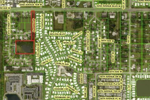 Land in Bradenton, Florida № 2165969
