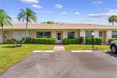 Condo in Boca Raton, Florida, 2 bedrooms  № 2075376