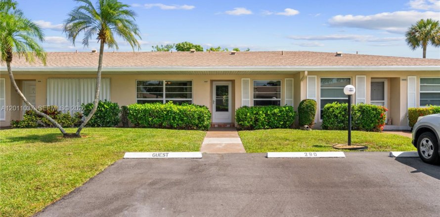 Condo in Boca Raton, Florida, 2 bedrooms  № 2075376