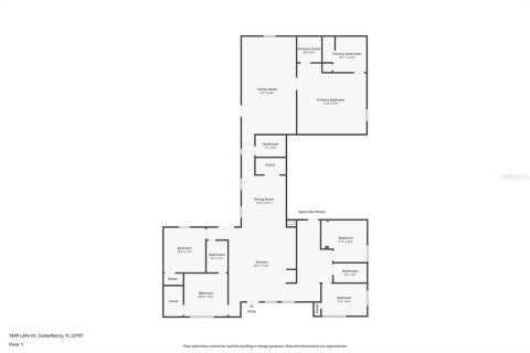 House in Casselberry, Florida 4 bedrooms, 225.1 sq.m. № 1914413 - photo 30
