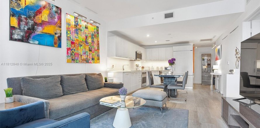 Condo in Miami, Florida, 1 bedroom  № 1762418