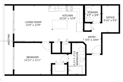 Condo in Miami, Florida, 1 bedroom  № 1762418 - photo 20