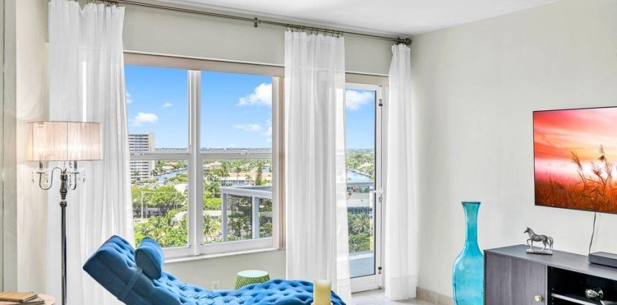Condominio en Fort Lauderdale, Florida, 1 dormitorio № 2243354