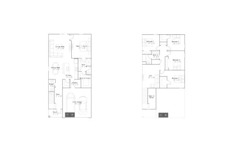 House floor plan «House», 5 bedrooms in Preserve at LPGA - Legacy Collection