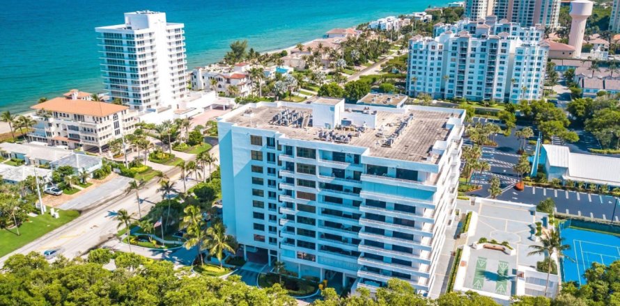 Condo in Highland Beach, Florida, 3 bedrooms  № 1076963