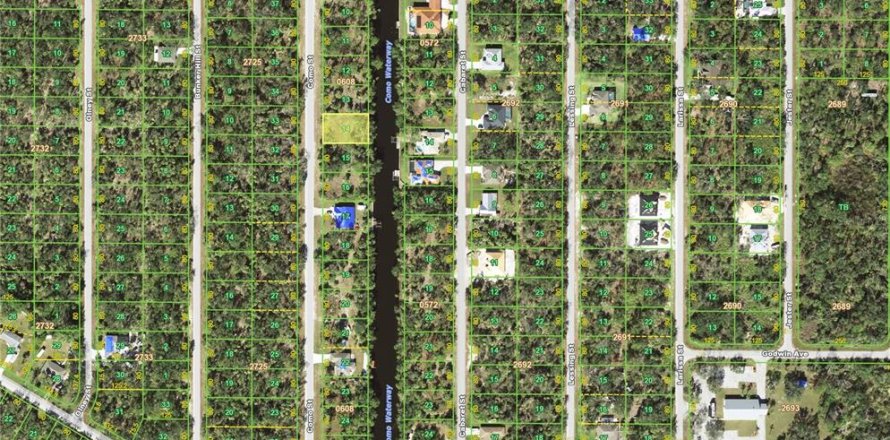 Land in Port Charlotte, Florida № 1894065