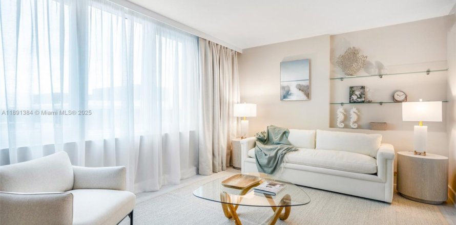 Studio à Condo à Miami Beach, Floride  № 2017091