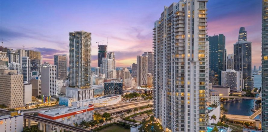 Condo à Miami, Floride, 1 chambre  № 2063208