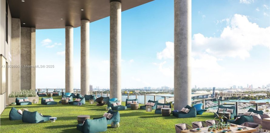 Condo à Miami, Floride, 1 chambre  № 1864173