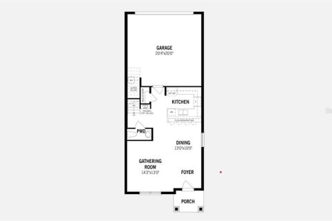 Townhouse in Orlando, Florida 4 bedrooms, 155.89 sq.m. № 1657623 - photo 2