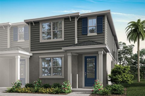 Townhouse in Orlando, Florida 4 bedrooms, 155.89 sq.m. № 1657623 - photo 1