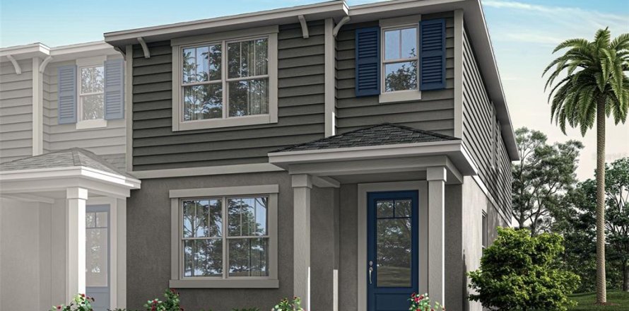 Townhouse in Orlando, Florida 4 bedrooms, 155.89 sq.m. № 1657623