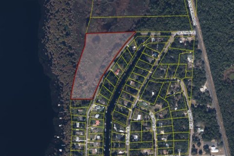 Terreno en venta en Melrose, Florida № 766628 - foto 1