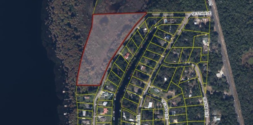 Terreno en Melrose, Florida № 766628