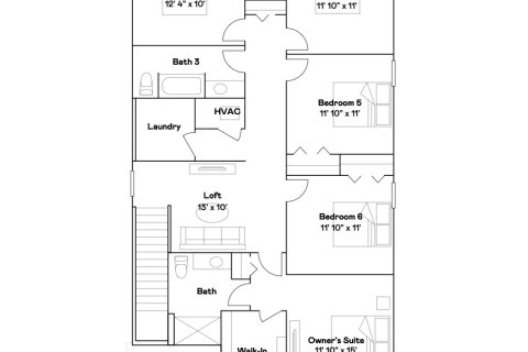 Casa en venta en Davenport, Florida, 6 dormitorios, 228.82 m2 № 1871161 - foto 2