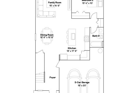 Casa en venta en Davenport, Florida, 6 dormitorios, 228.82 m2 № 1871161 - foto 1
