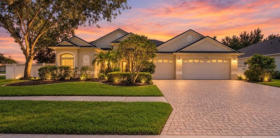 House in Land O' Lakes, Florida 4 bedrooms, 295.52 sq.m. № 2391613
