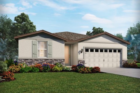 House in Lake Alfred, Florida 4 bedrooms, 170.94 sq.m. № 2096762