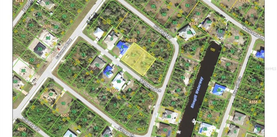 Terrain à Port Charlotte, Floride № 1908895
