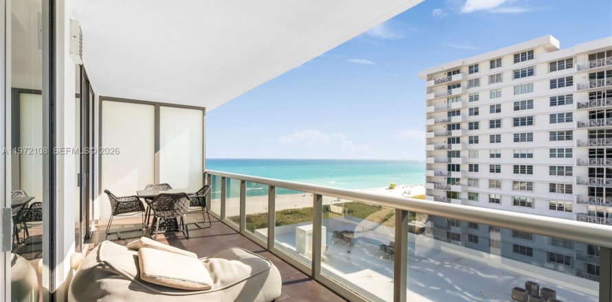 Condo à Miami Beach, Floride, 1 chambre  № 2042199
