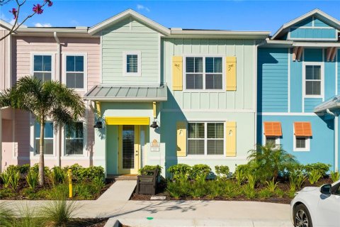 Townhouse in Kissimmee, Florida 3 bedrooms, 143.53 sq.m. № 2222548