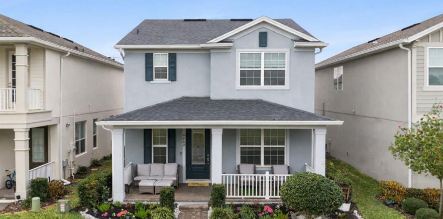 House in Winter Garden, Florida 3 bedrooms, 199.65 sq.m. № 2092333